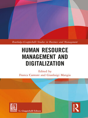 cover image of Human Resource Management and Digitalization